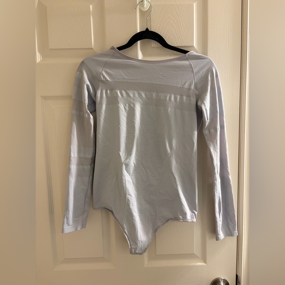 Light Blue Lululemon Bodysuit - Medium